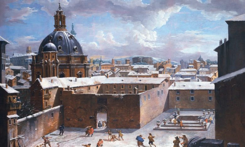 Photo of Fondazione Sorgente Group: Roma sotto la neve, Giovanni Paolo Panini racconta “come eravamo”